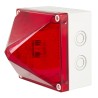 Moflash X700 Synchronous Series Red Xenon Beacon Flashing Surface Mount 230V AC X700-22-02