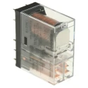 Omron PCB Power Relay 24V dc Coil 3A Switching Current DPDT G2RK-2 DC24