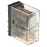 Omron PCB Power Relay 24V dc Coil 3A Switching Current DPDT G2RK-2 DC24