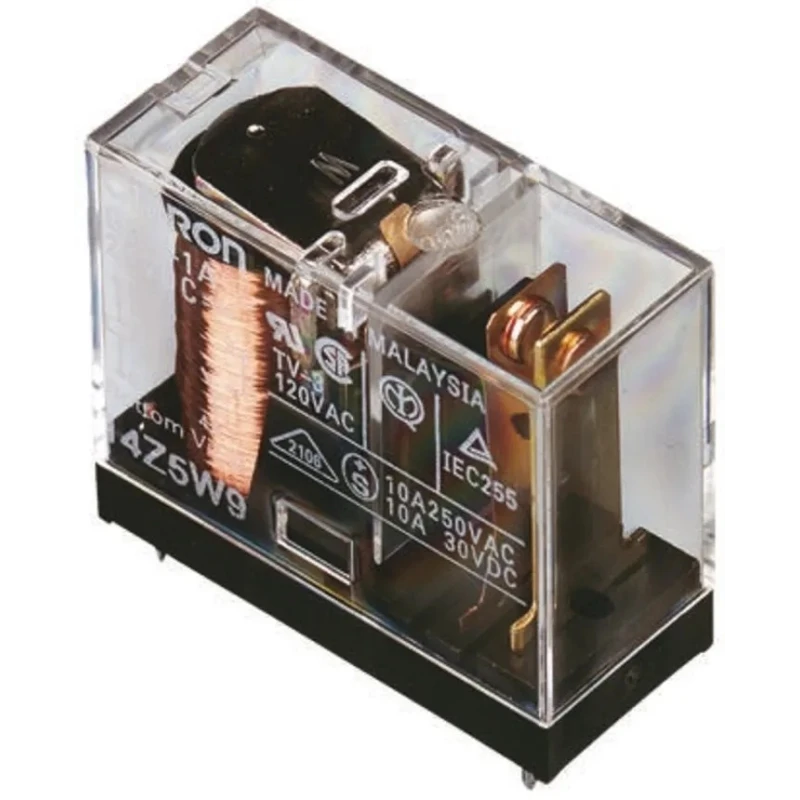 Omron PCB Power Relay 5V DC Coil 10A Switching Current SPST G2R-1A DC5