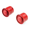 RS PRO Electronic Sounder Panel Surface Conduit Red ABS Housing DC 30V 8-Tone 112 dB IP54 IP65 IP54