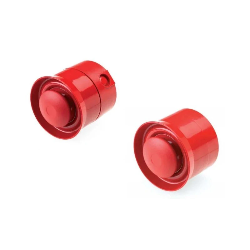 RS PRO Electronic Sounder Panel Surface Conduit Red ABS Housing DC 30V 8-Tone 112 dB IP54 IP65 IP54