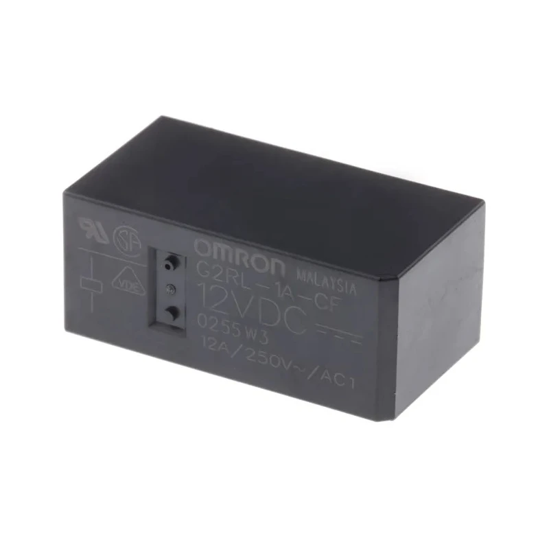 Omron PCB Power Relay 12V DC Coil 12A Switching Current SPST G2RL-1A-CF DC12
