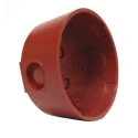 RS PRO Mounting Deep Base Red ABS Plastic for AE40M Electronic Sounder AE40M