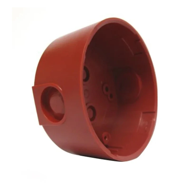 RS PRO Mounting Deep Base Red ABS Plastic for AE40M Electronic Sounder AE40M