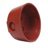 RS PRO Mounting Deep Base Red ABS Plastic for AE40M Electronic Sounder AE40M