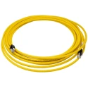 Omron XS6W Cat6a Shielded Ethernet Cable, Yellow Jacket, 10 m, Low Smoke Zero Halogen XS6W-6LSZH8SS1000CM-Y