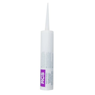 Electrolube RCS Rapid Cure White Silicone Sealant Non-Slump Paste Cartridge 310 ml RCS310ML