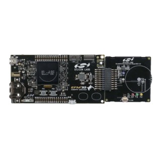 Silicon Labs Hall Effect Sensor Development Kit Si72xx with 6x Si72xx Sensors and Preloaded Demonstrations Si72xx