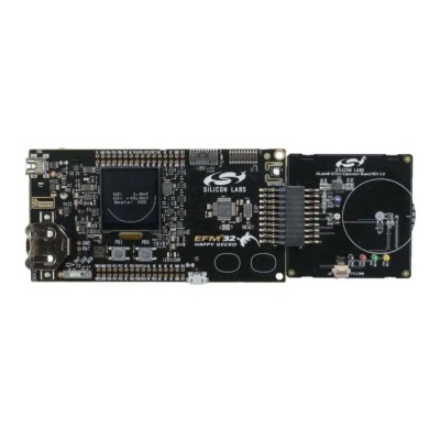 Silicon Labs Hall Effect Sensor Development Kit Si72xx with 6x Si72xx Sensors and Preloaded Demonstrations Si72xx