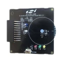 Silicon Labs Hall Effect Sensor Development Kit Si72xx with 6x Si72xx Sensors and Preloaded Demonstrations Si72xx