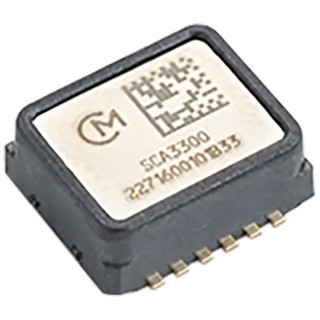 Murata 3 Axis Capacitive 3D MEMS Accelerometer Sensor 3V-3.6V SPI Interface DFL 12-Pin SCA3300-D01-1
