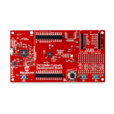 Microchip PIC32MM Curiosity MCU Development Board DM320101