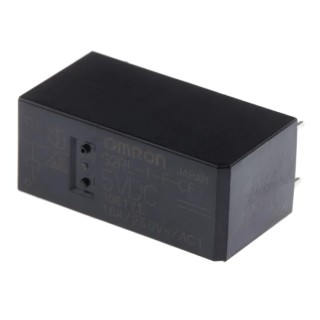 Omron PCB Power Relay 5V DC Coil 16A Switching Current SPDT G2RL-1-E-CF DC5