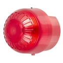 Moflash IS-B Intrinsically Safe Series Red LED Beacon 28V DC Wall Mount IP66 IS-B-02-02
