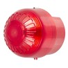 Moflash IS-B Intrinsically Safe Series Red LED Beacon 28V DC Wall Mount IP66 IS-B-02-02