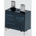 Omron DIN Rail Power Relay 5V DC Coil 20A Switching Current SPST G4A-1A-E DC5