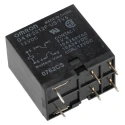 Omron PCB Power Relay 12V DC Coil 10A Switching Current DPST G4W-2212P-US-TV5 DC12