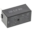 Omron PCB Power Relay 5V dc Coil, 5A Switching Current, SPST, Silver Alloy Contacts, Subminiature 20x10x10mm G6B-1114P-US 5DC
