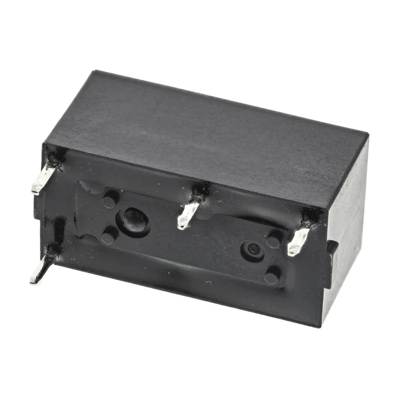 Omron PCB Power Relay 5V dc Coil, 5A Switching Current, SPST, Silver Alloy Contacts, Subminiature 20x10x10mm G6B-1114P-US 5DC