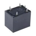 Omron PCB Power Relay 9V DC Coil 10A Switching Current 1 NO G5LE-14 DC9
