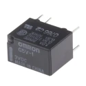 Omron PCB Signal Relay, 3V dc Coil, 1A Switching Current, DPDT Contact Configuration G5V-1 3DC