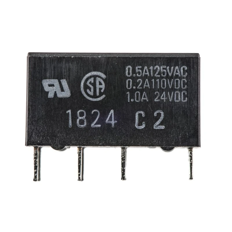 Omron PCB Signal Relay 3V DC Coil, 1A Switching Current, DPDT Contact Configuration G5V-2-H1 3DC