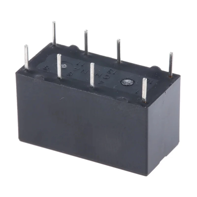 Omron PCB Signal Relay 3V DC Coil, 1A Switching Current, DPDT Contact Configuration G5V-2-H1 3DC
