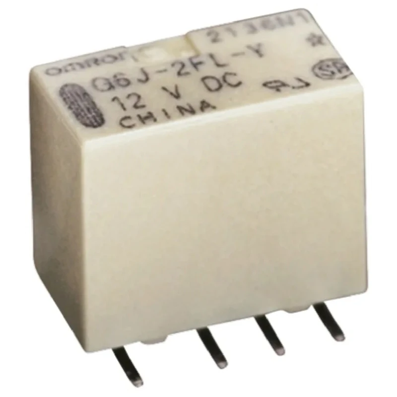 Omron Surface Signal Relay 5V DC Coil 1A DPDT G6JU-2FS-Y DC5