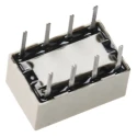 Omron Signal Relay PCB Mount 12V DC Coil, 1A Switching Current, DPDT Contact Configuration G6K-2P 12DC