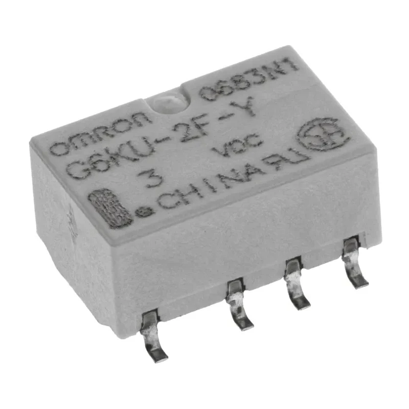 Omron Surface Signal Relay 3V DC Coil 1A DPDT G6KU-2F-Y DC3