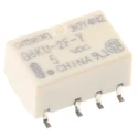 Omron Surface Signal Relay 5V DC Coil, 1A Switching Current, DPDT Contact Configuration G6KU-2F-Y DC5