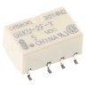 Omron Surface Signal Relay 5V DC Coil, 1A Switching Current, DPDT Contact Configuration G6KU-2F-Y DC5
