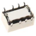 Omron Surface Signal Relay 5V DC Coil, 1A Switching Current, DPDT Contact Configuration G6KU-2F-Y DC5