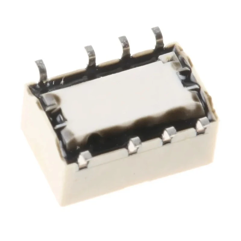 Omron Surface Signal Relay 5V DC Coil, 1A Switching Current, DPDT Contact Configuration G6KU-2F-Y DC5