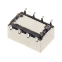Omron Surface Signal Relay 12V DC Coil, 1A Switching Current, DPDT Contact Configuration G6K-2F 12DC