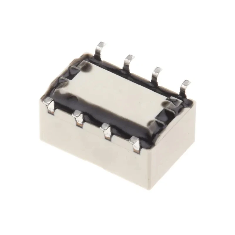 Omron Surface Signal Relay 12V DC Coil, 1A Switching Current, DPDT Contact Configuration G6K-2F 12DC