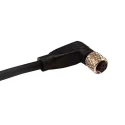Bulgin Sensor Actuator Cable Female 34 Way Right Angle to Unterminated 3 Way Free End, 1 m PXPTPU05RAF03ACL010PUR