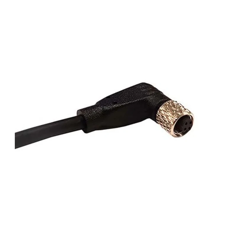 Bulgin Sensor Actuator Cable Female 34 Way Right Angle to Unterminated 3 Way Free End, 1 m PXPTPU05RAF03ACL010PUR