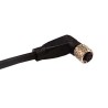 Bulgin Sensor Actuator Cable Female 34 Way Right Angle to Unterminated 3 Way Free End, 1 m PXPTPU05RAF03ACL010PUR