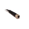 Bulgin Sensor Actuator Cable Female 34 Way Straight to Unterminated 3 Way Free End, 60V, Black PXPPVC05FBF03ACL010PVC