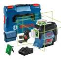Bosch GLL 3-80 CG 540 nm Green Line Laser Self-Levelling Indoor Laser Level IP54 900g 0601063T70