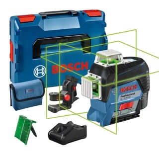 Bosch GLL 3-80 CG 540 nm Green Line Laser Self-Levelling Indoor Laser Level IP54 900g 0601063T70