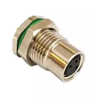Bulgin Male 5 Way Straight to Unterminated Sensor Actuator Cable PXMBNI08RPM05BFL001