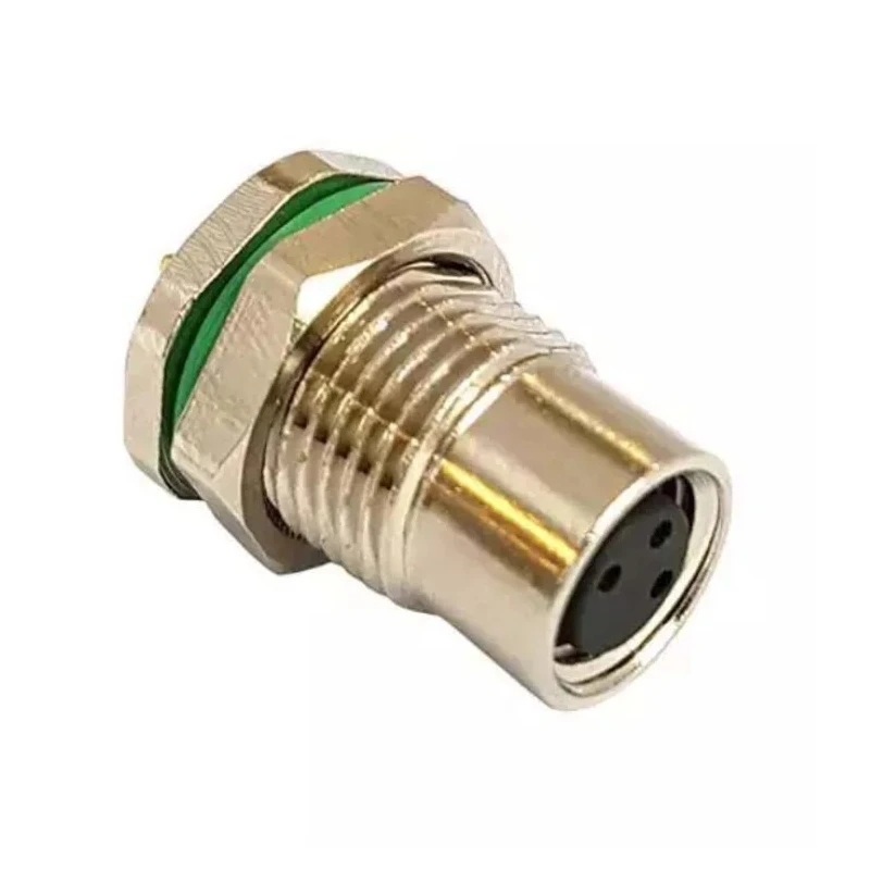 Bulgin Male 5 Way Straight to Unterminated Sensor Actuator Cable PXMBNI08RPM05BFL001