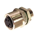 Bulgin Female 4 Way Straight to 3 Way Unterminated Sensor Actuator Cable PXMBNI08FPF04AFL001