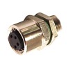 Bulgin Female 4 Way Straight to 3 Way Unterminated Sensor Actuator Cable PXMBNI08FPF04AFL001