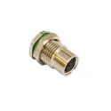 Bulgin Circular Connector, 3 Contacts, Rear Mount, M8 Size, Socket Female, IP67 Rated Buccaneer M8 Series 