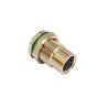 Bulgin Circular Connector, 3 Contacts, Rear Mount, M8 Size, Socket Female, IP67 Rated Buccaneer M8 Series