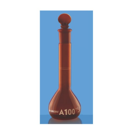 borosil-volumetric-flask-class-a-wide-mouth-amber-with-individual-calibration-certificate-25-ml-5653a09-42674